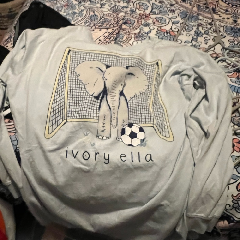 Limited Edition Ivory Ella Soccer Shirt